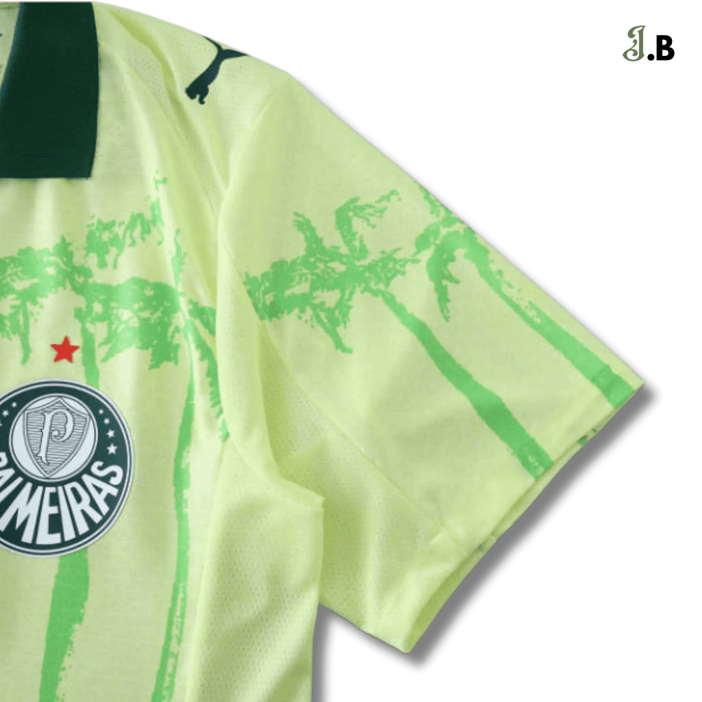 Palmeiras SP Green Concept Training Jersey - JogaBonito - Jersey