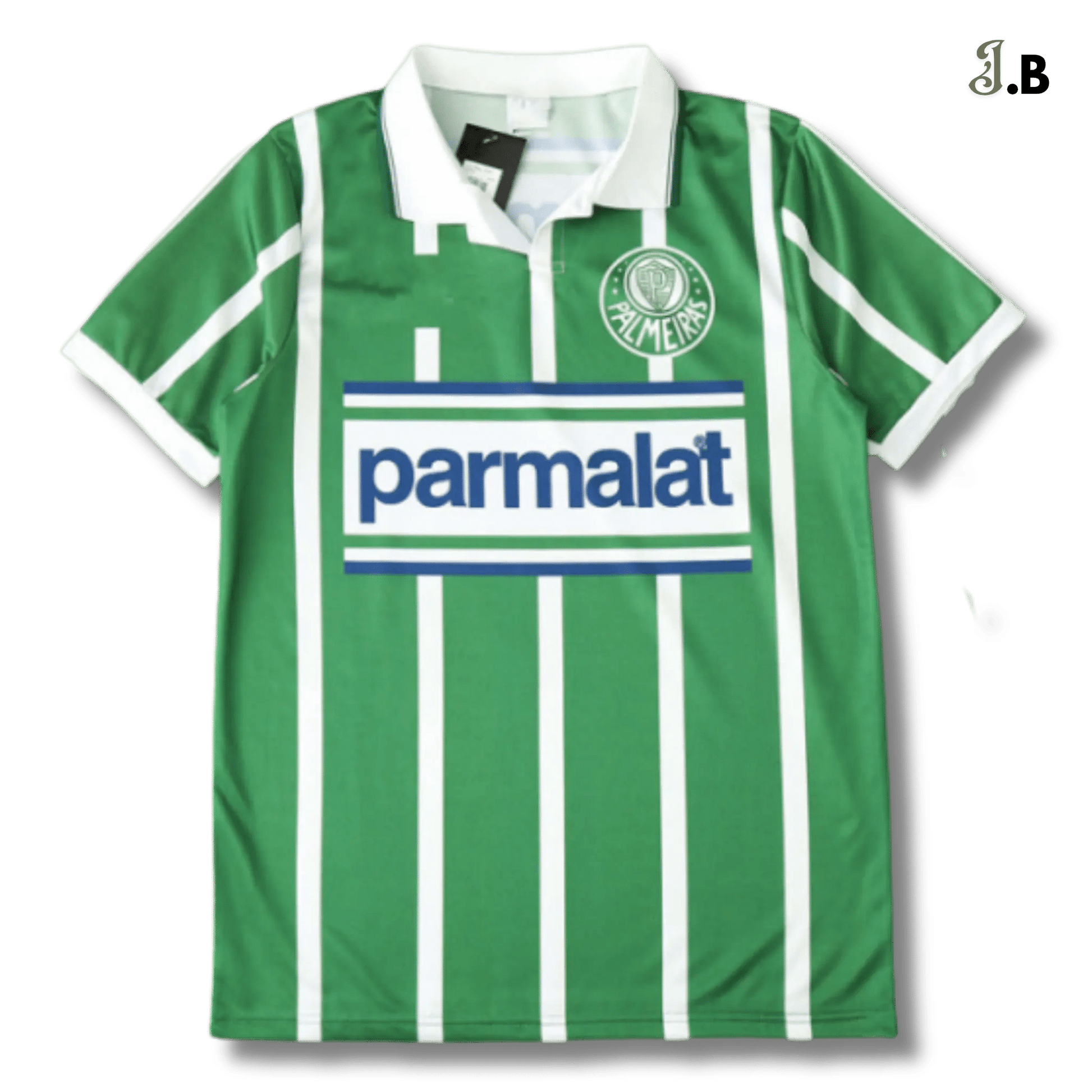 Palmeiras SP Vintage 92 Green Home Jersey - JogaBonito - Jersey