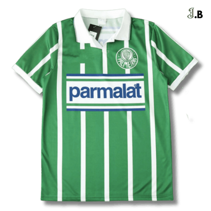 Palmeiras SP Vintage 92 Green Home Jersey - JogaBonito - Jersey