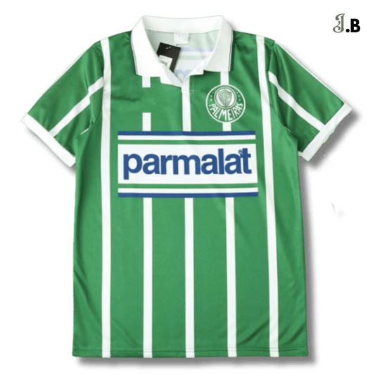 Palmeiras SP Vintage 92 Green Home Jersey - JogaBonito - Jersey