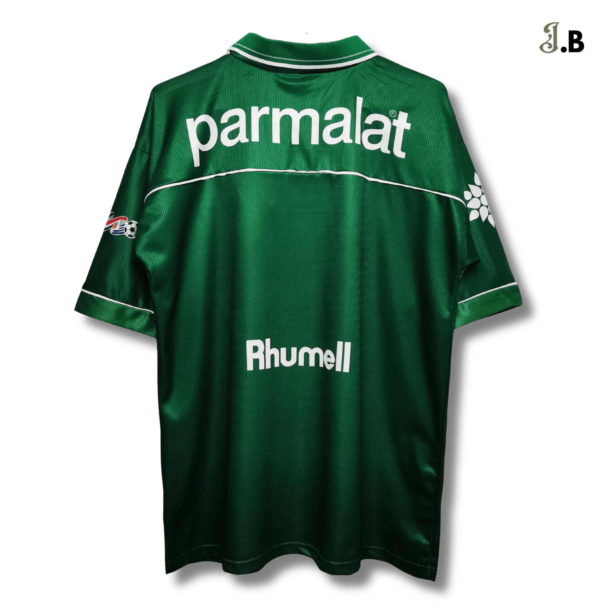 Palmeiras SP Vintage 99 Green Home Jersey - JogaBonito - Jersey