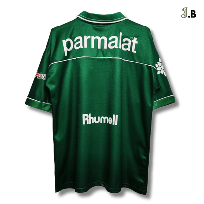 Palmeiras SP Vintage 99 Green Home Jersey - JogaBonito - Jersey