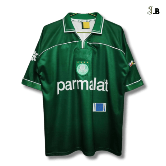 Palmeiras SP Vintage 99 Green Home Jersey - JogaBonito - Jersey