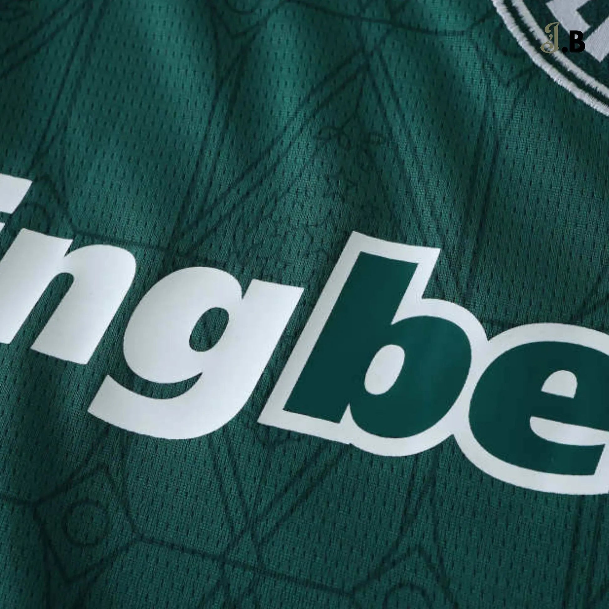 Palmeiras SP Vintage Green Home Fan Jersey - JogaBonito - Jersey