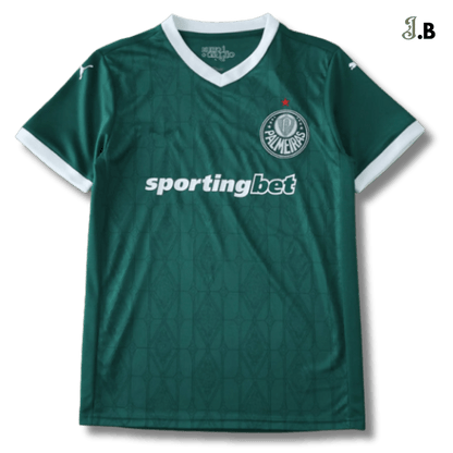 Palmeiras SP Vintage Green Home Fan Jersey - JogaBonito - Jersey