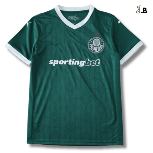 Palmeiras SP Vintage Green Home Fan Jersey - JogaBonito - Jersey