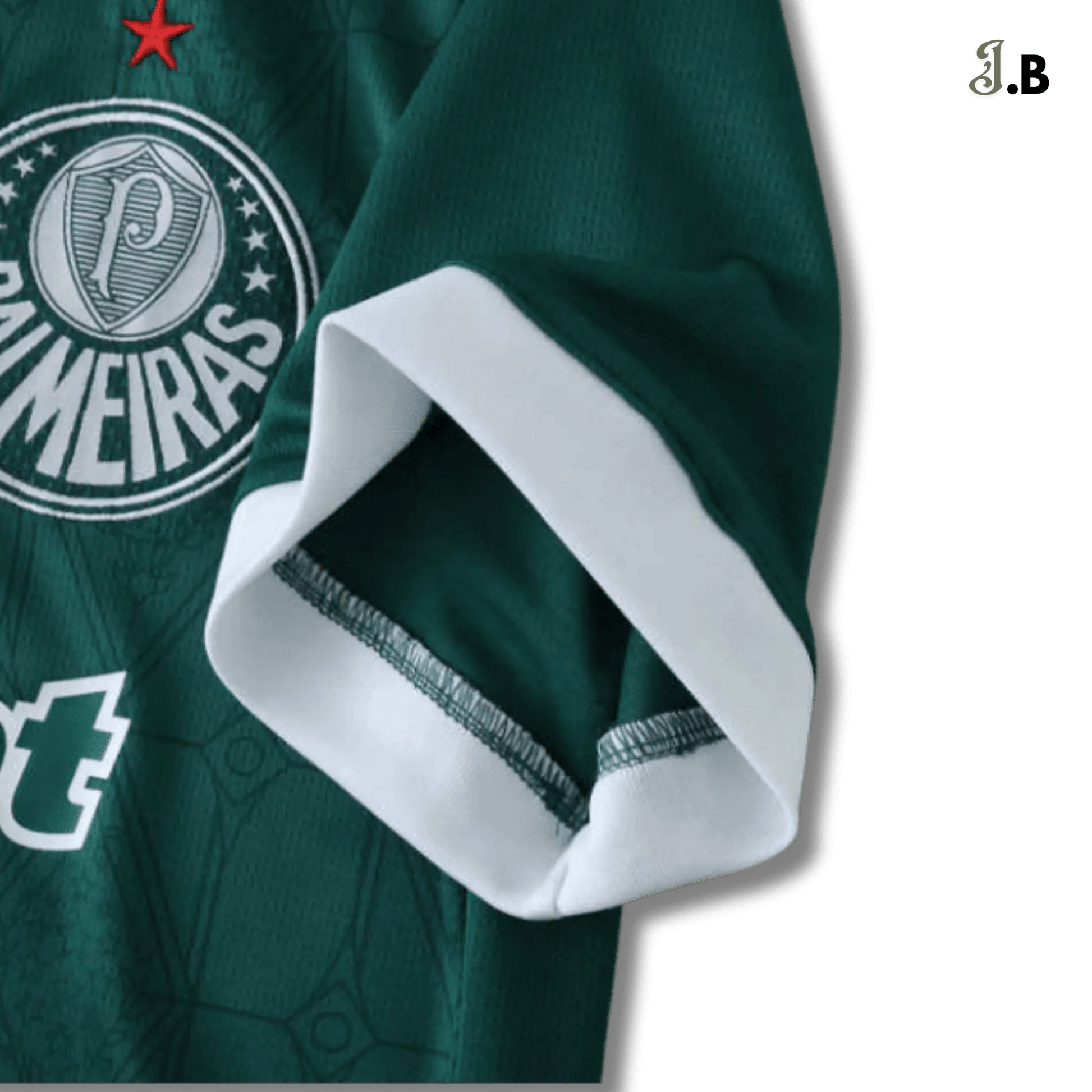 Palmeiras SP Vintage Green Home Fan Jersey - JogaBonito - Jersey