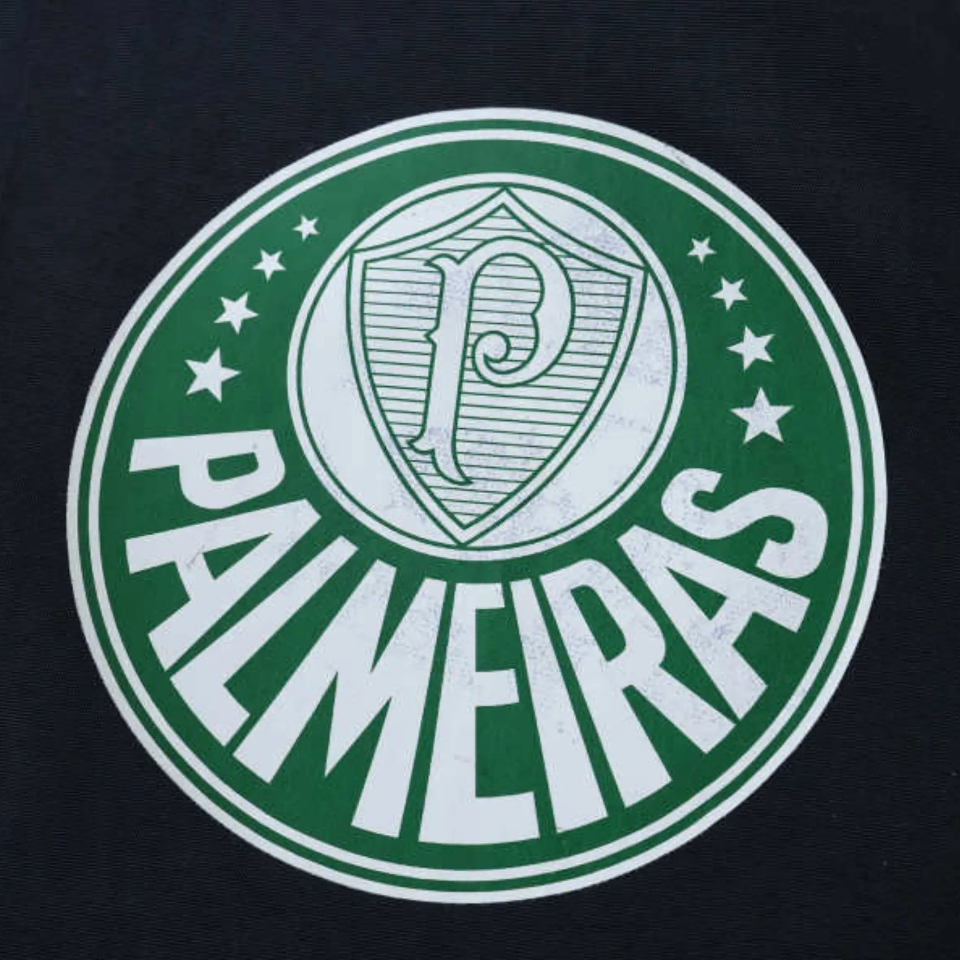 Palmeiras SP Vintage Green Reversible Windbreaker - JogaBonito - Jersey