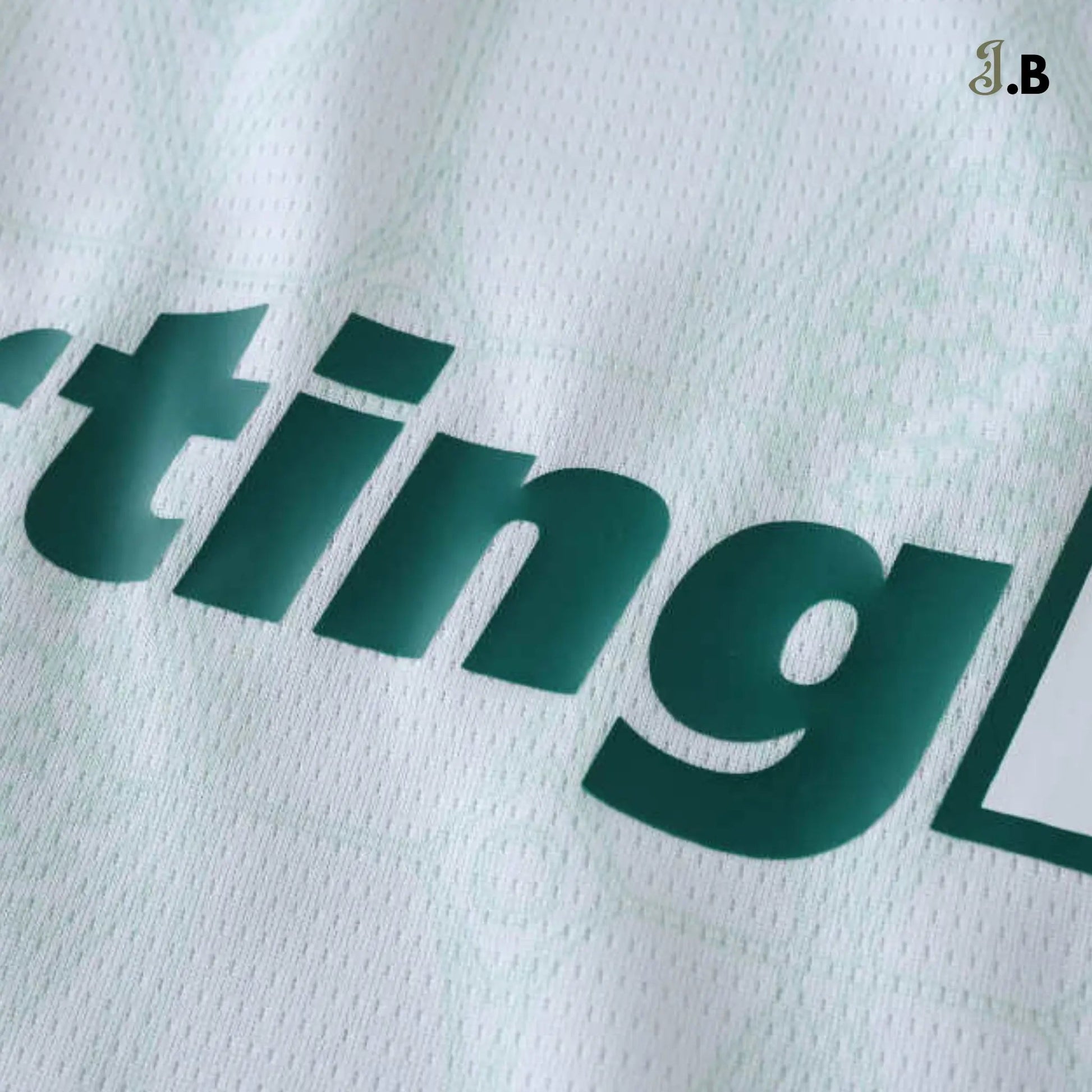 Palmeiras SP Vintage White Away Fan Jersey - JogaBonito - Jersey