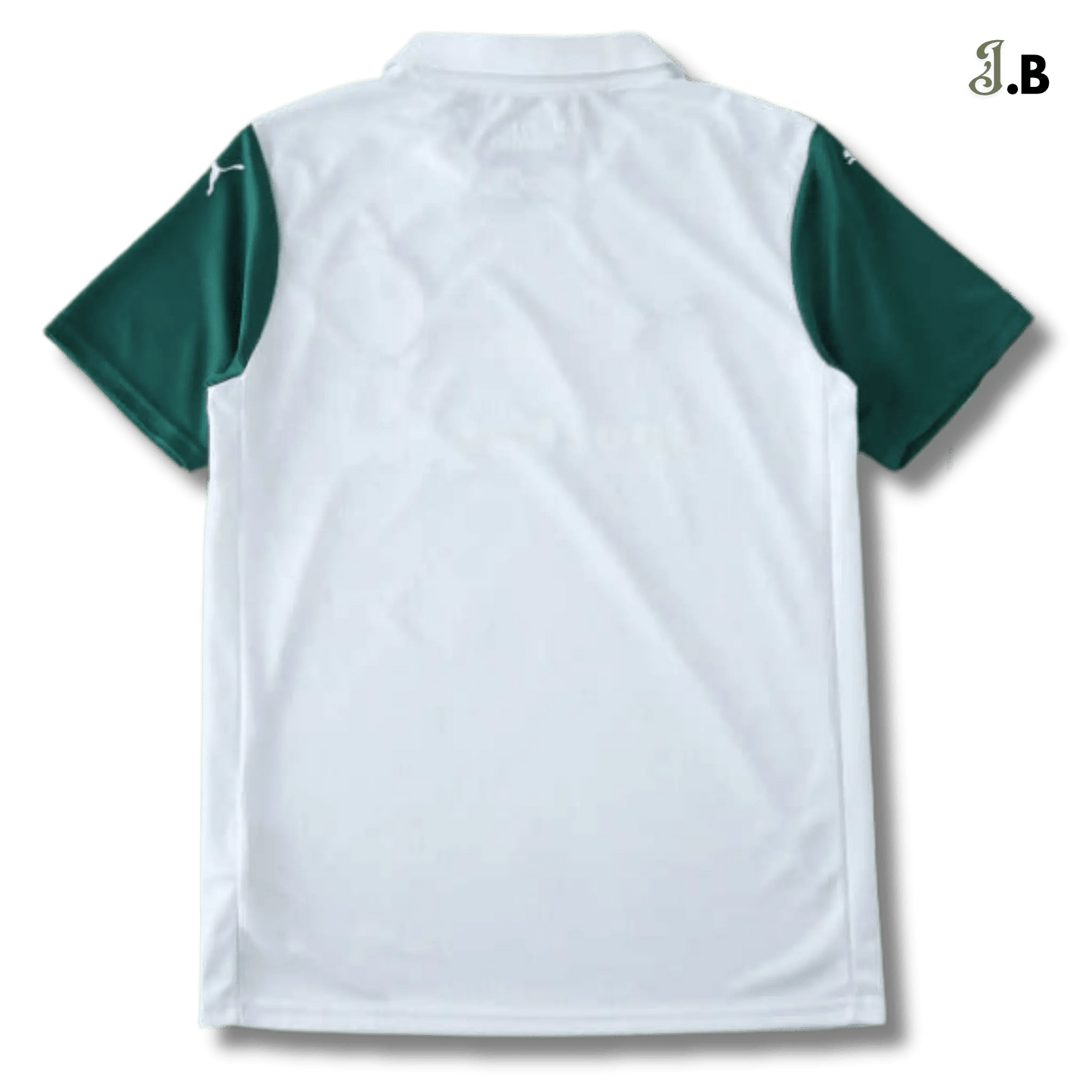 Palmeiras SP Vintage White Away Fan Jersey - JogaBonito - Jersey