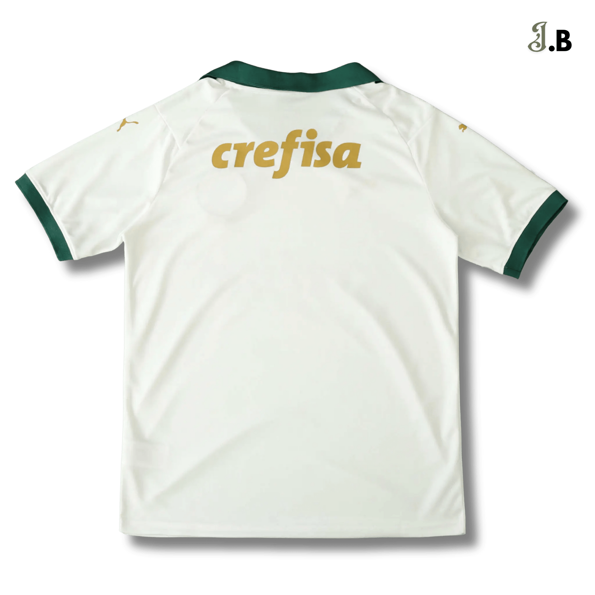 Palmeiras SP Vintage White Away Jersey - JogaBonito - Jersey