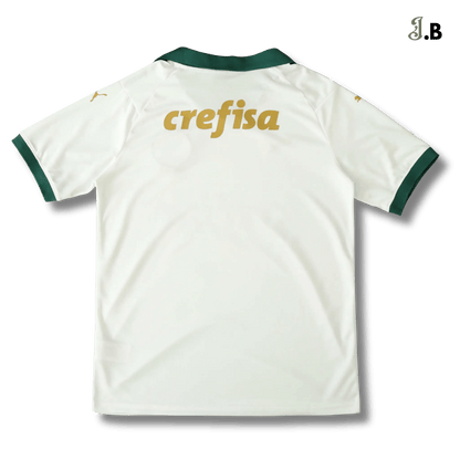 Palmeiras SP Vintage White Away Jersey - JogaBonito - Jersey