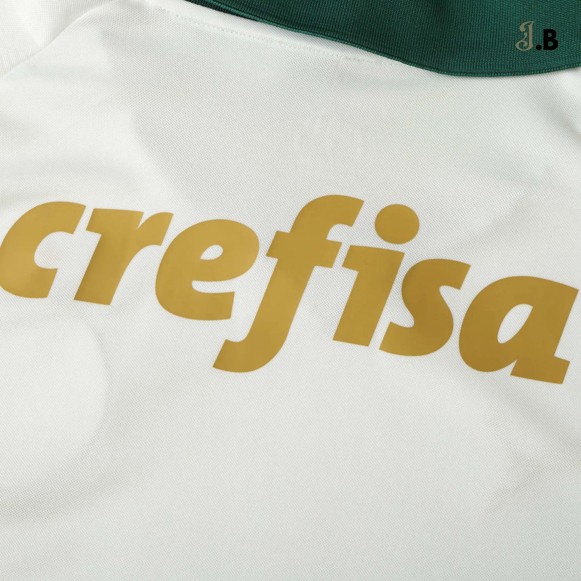 Palmeiras SP Vintage White Away Jersey - JogaBonito - Jersey