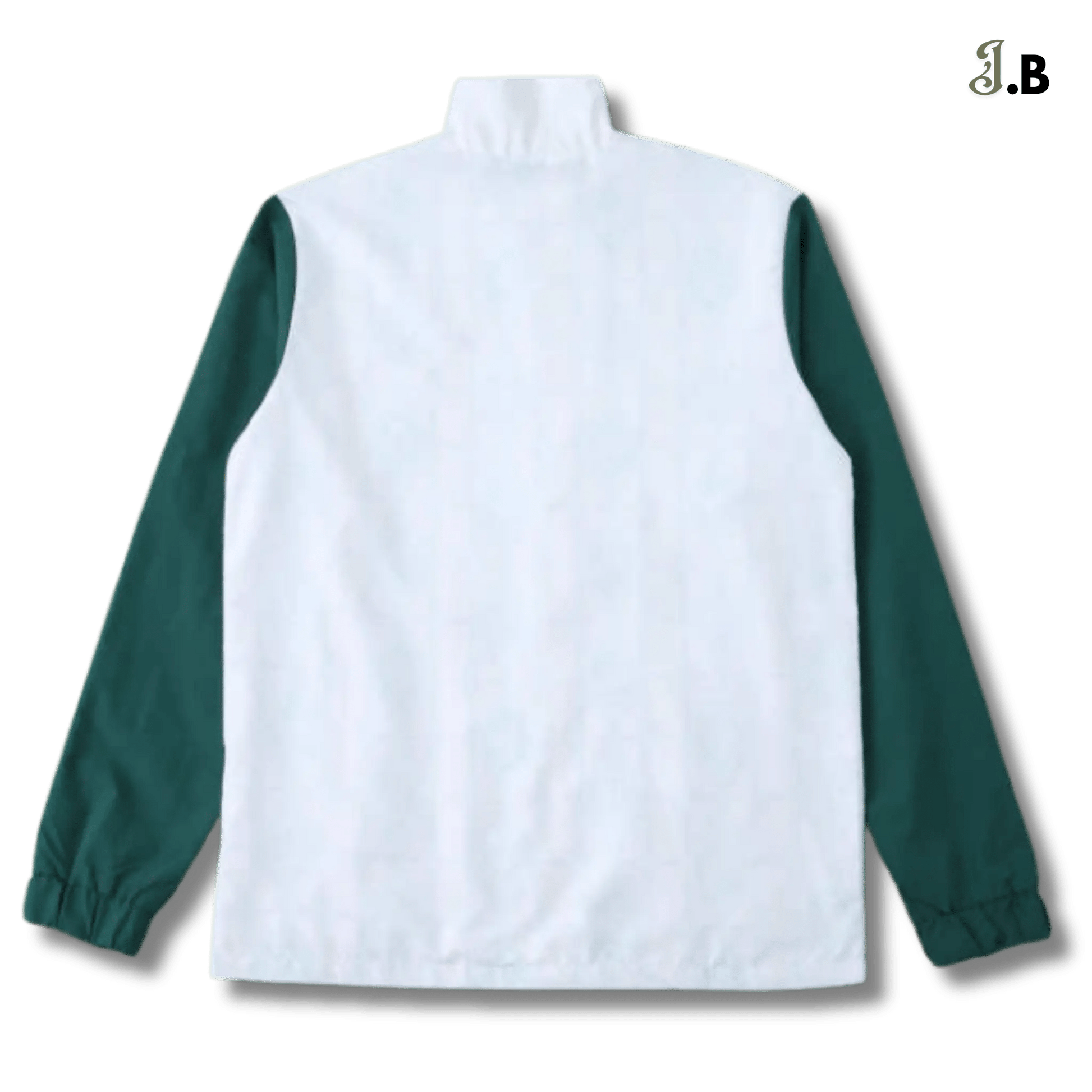 Palmeiras SP Vintage White Windbreaker - JogaBonito - Jersey