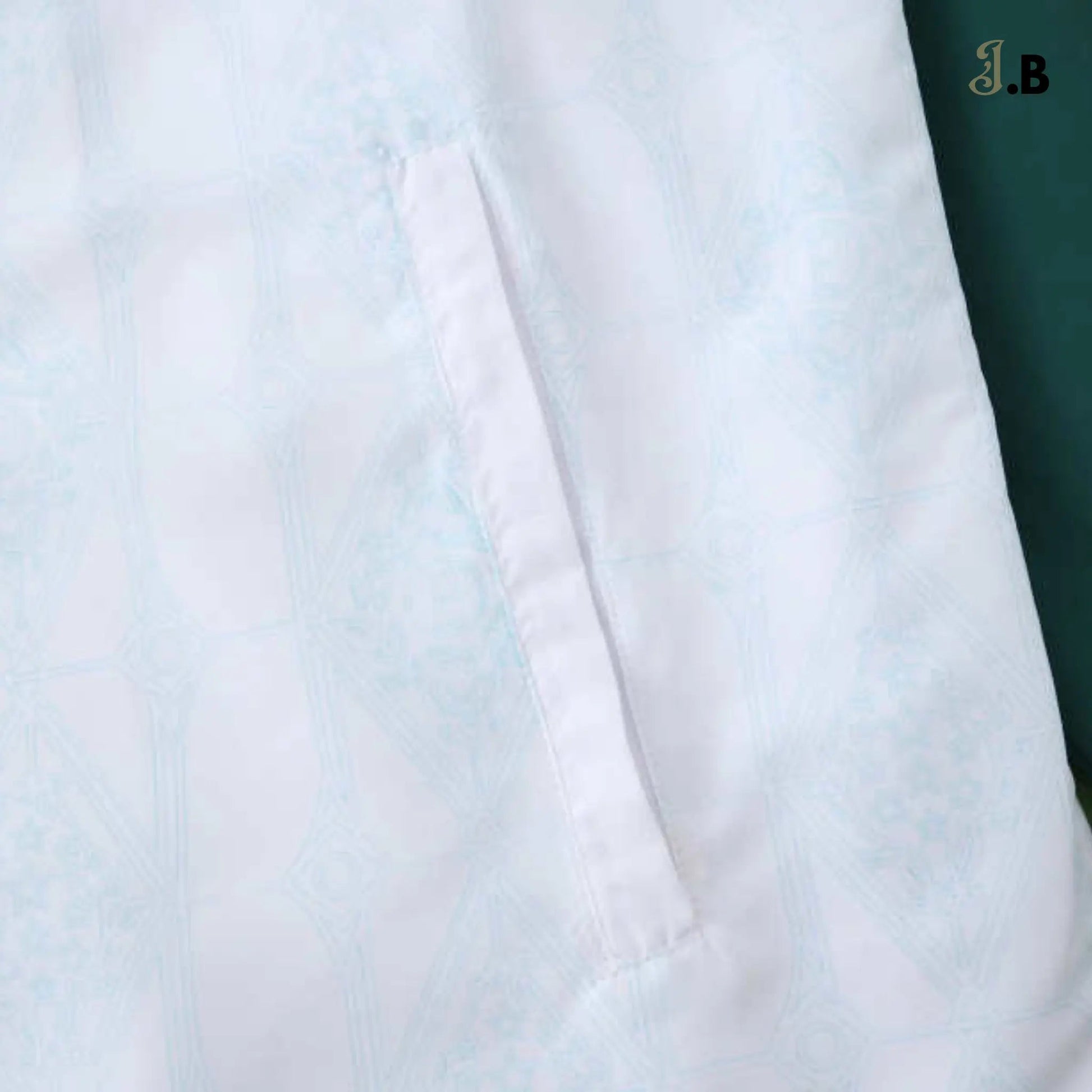 Palmeiras SP Vintage White Windbreaker - JogaBonito - Jersey