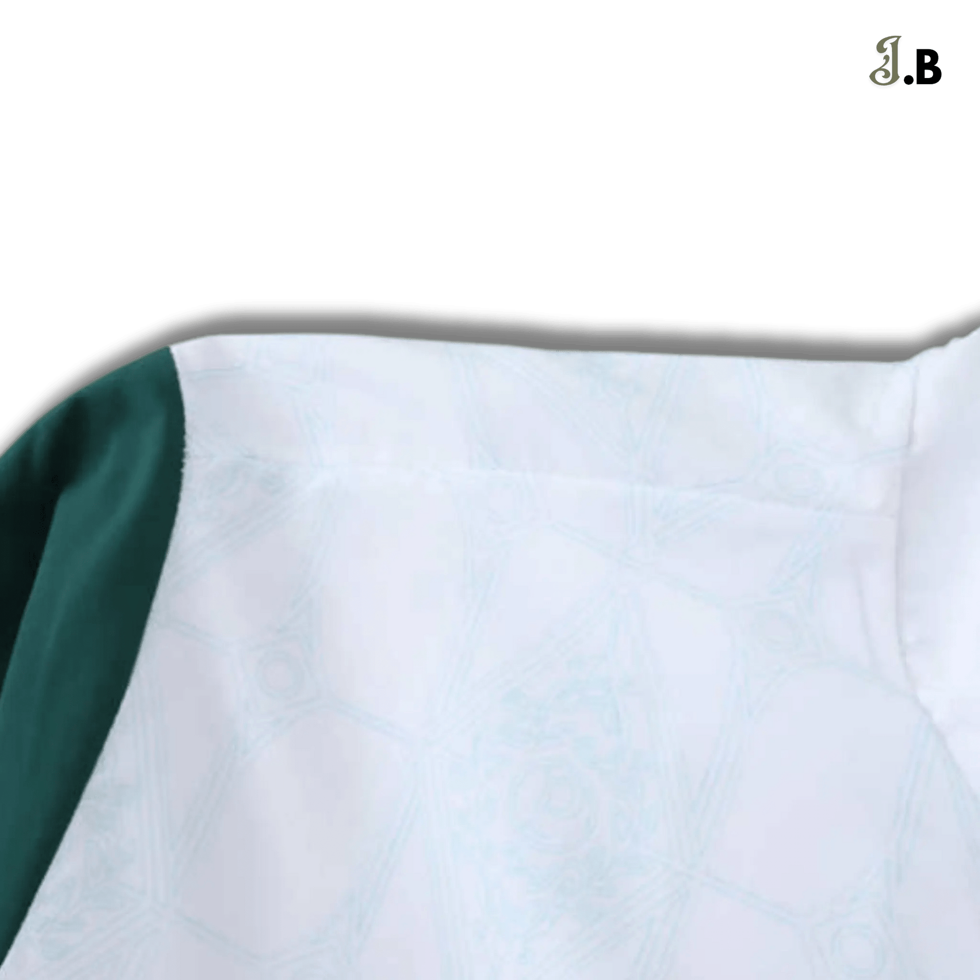 Palmeiras SP Vintage White Windbreaker - JogaBonito - Jersey
