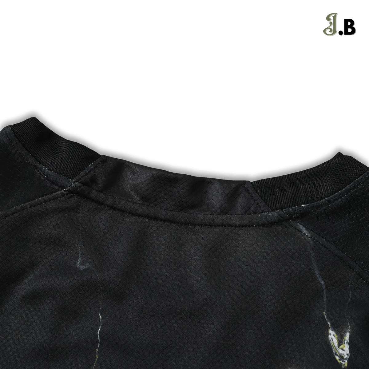 Paris Saint-Germain 25/26 BlackFan Long Sleeve Jersey - JogaBonito - Long Sleeve Jersey
