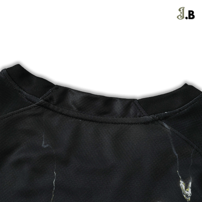 Paris Saint-Germain 25/26 BlackFan Long Sleeve Jersey - JogaBonito - Long Sleeve Jersey