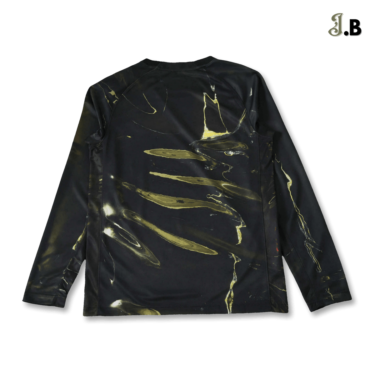 Paris Saint-Germain 25/26 BlackFan Long Sleeve Jersey - JogaBonito - Long Sleeve Jersey