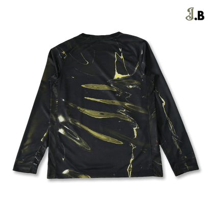 Paris Saint-Germain 25/26 BlackFan Long Sleeve Jersey - JogaBonito - Long Sleeve Jersey