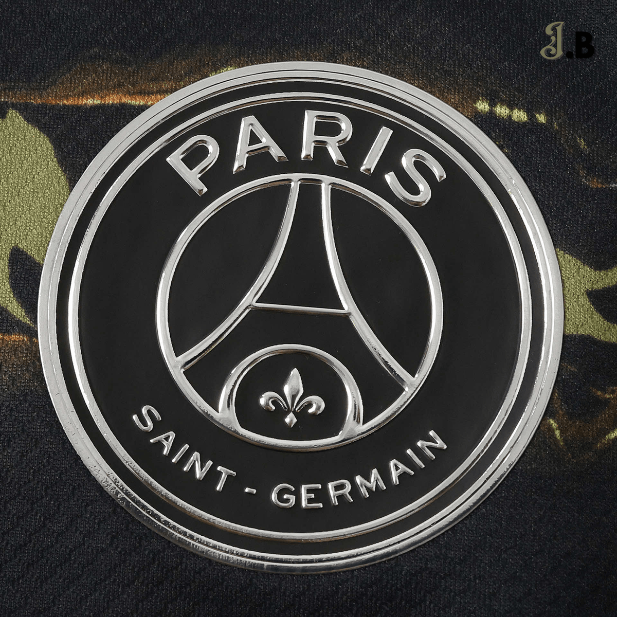 Paris Saint-Germain 25/26 BlackFan Long Sleeve Jersey - JogaBonito - Long Sleeve Jersey