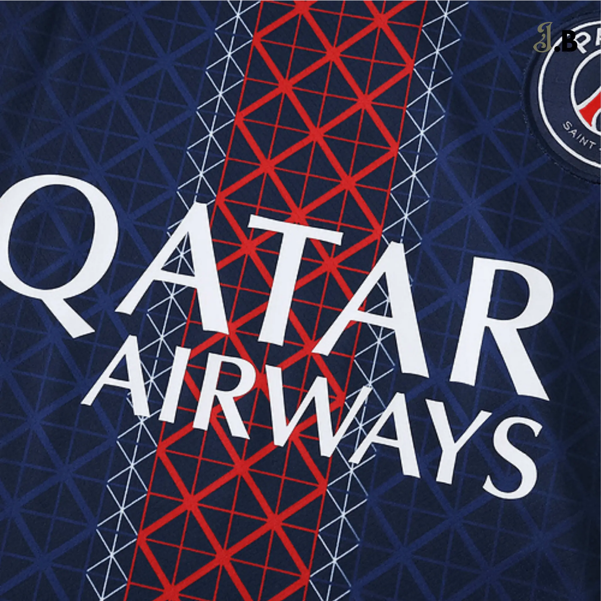 Paris Saint-Germain F.C. 25 Home Jersey JogaBonito