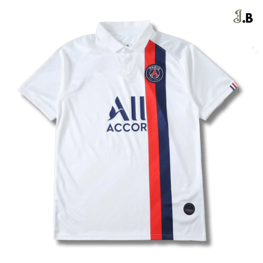 PSG 1920 Vintage White Away Jersey - JogaBonito - Jersey