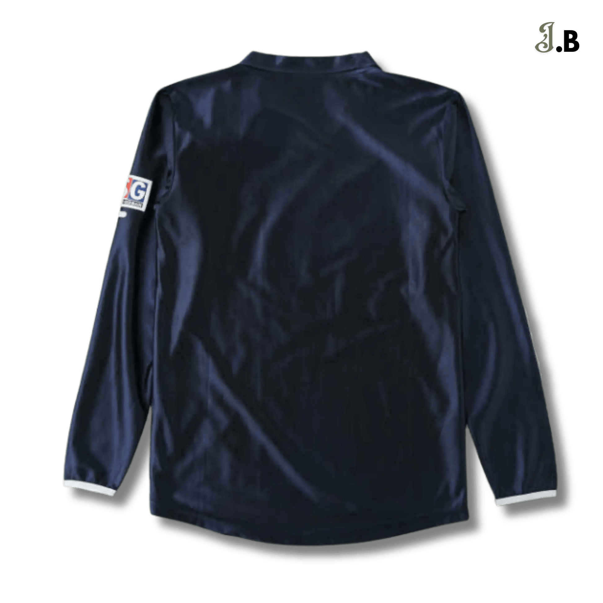 PSG Vintage 2001 Navy Long Sleeve - JogaBonito - Jersey