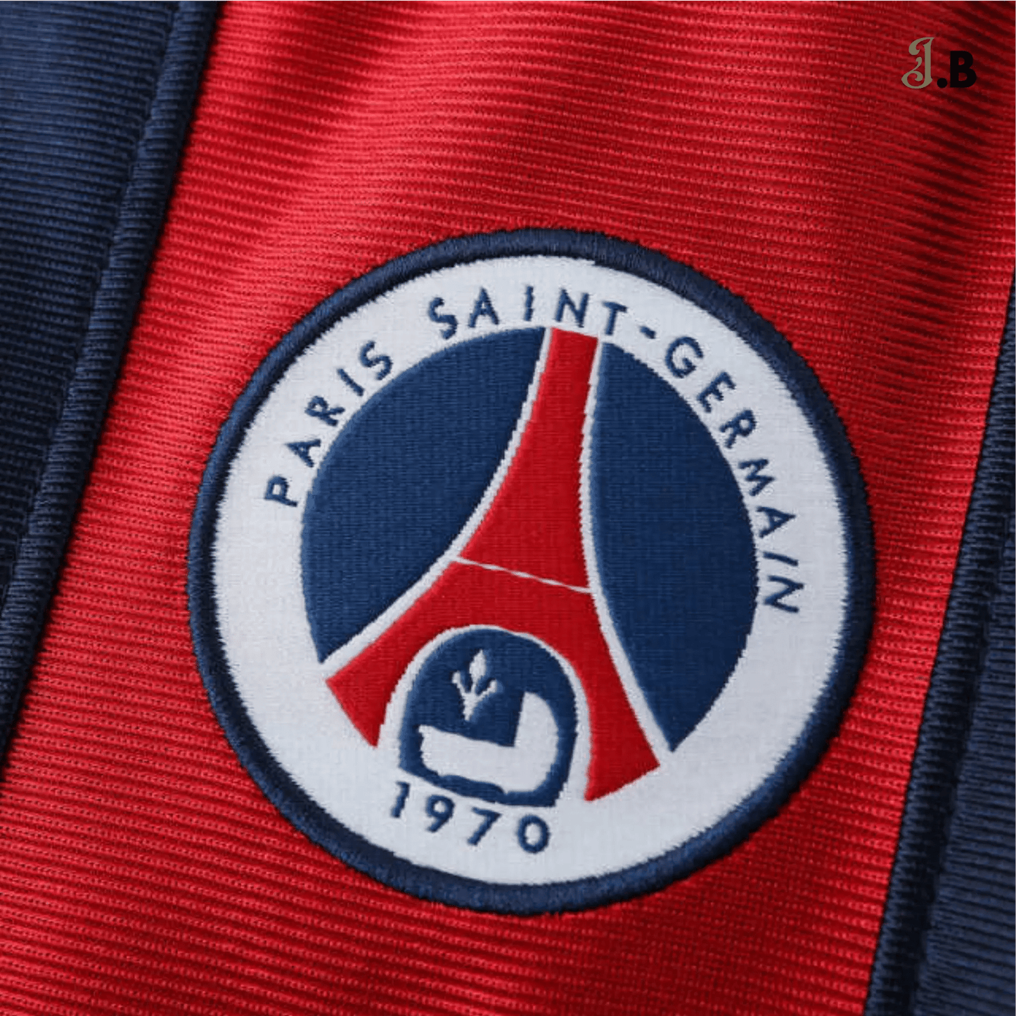 PSG Vintage 2001 Navy Long Sleeve - JogaBonito - Jersey