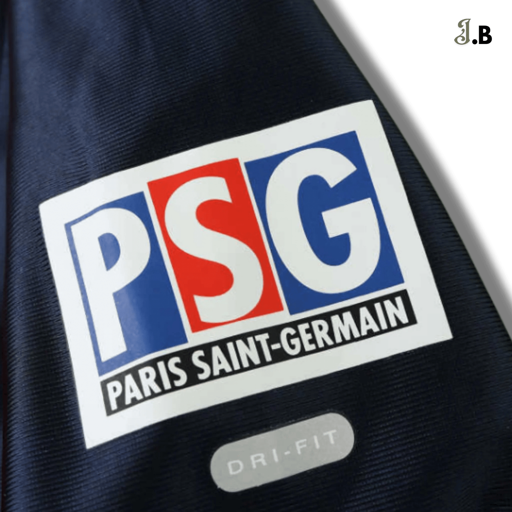 PSG Vintage 2001 Navy Long Sleeve - JogaBonito - Jersey