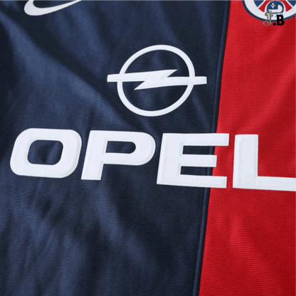 PSG Vintage 2001 Navy Long Sleeve - JogaBonito - Jersey