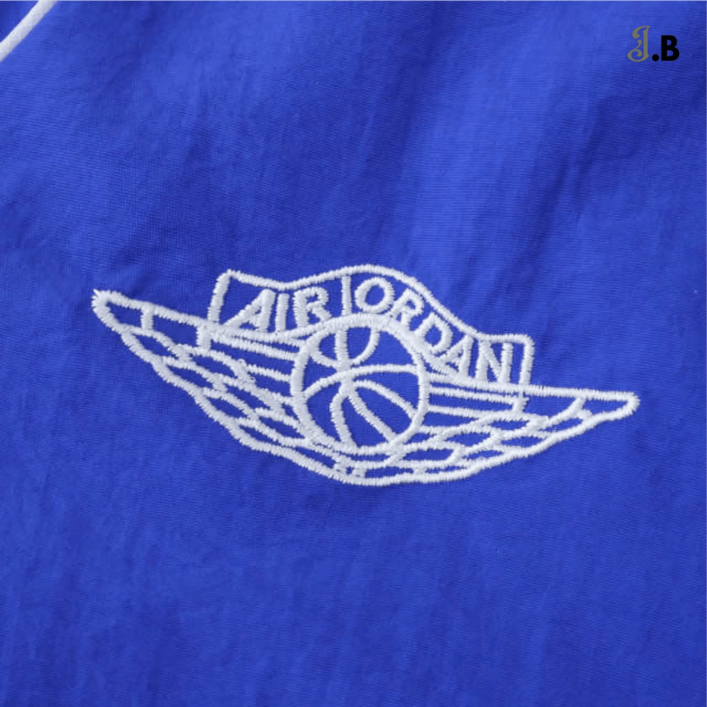 PSG Vintage Blue Training Windbreaker - JogaBonito - Jersey