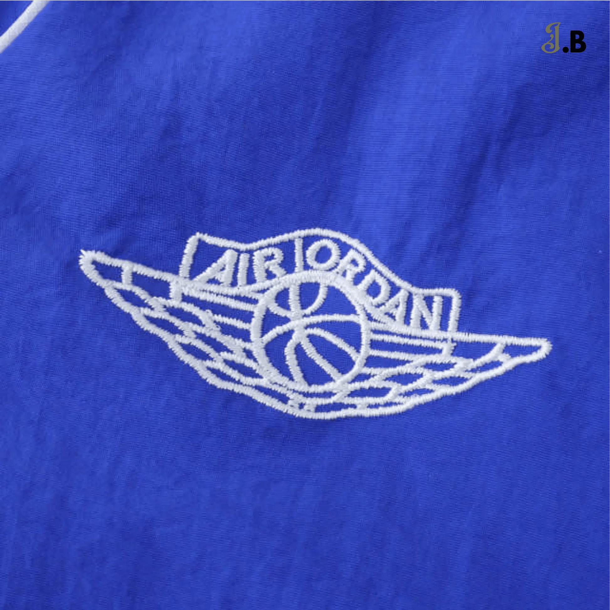 PSG Vintage Blue Training Windbreaker - JogaBonito - Jersey