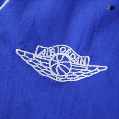 PSG Vintage Blue Training Windbreaker - JogaBonito - Jersey