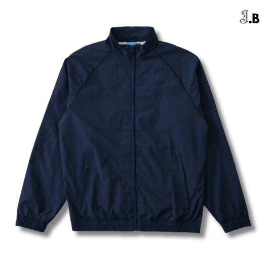 PSG Vintage Navy Training Windbreaker - JogaBonito - Jersey