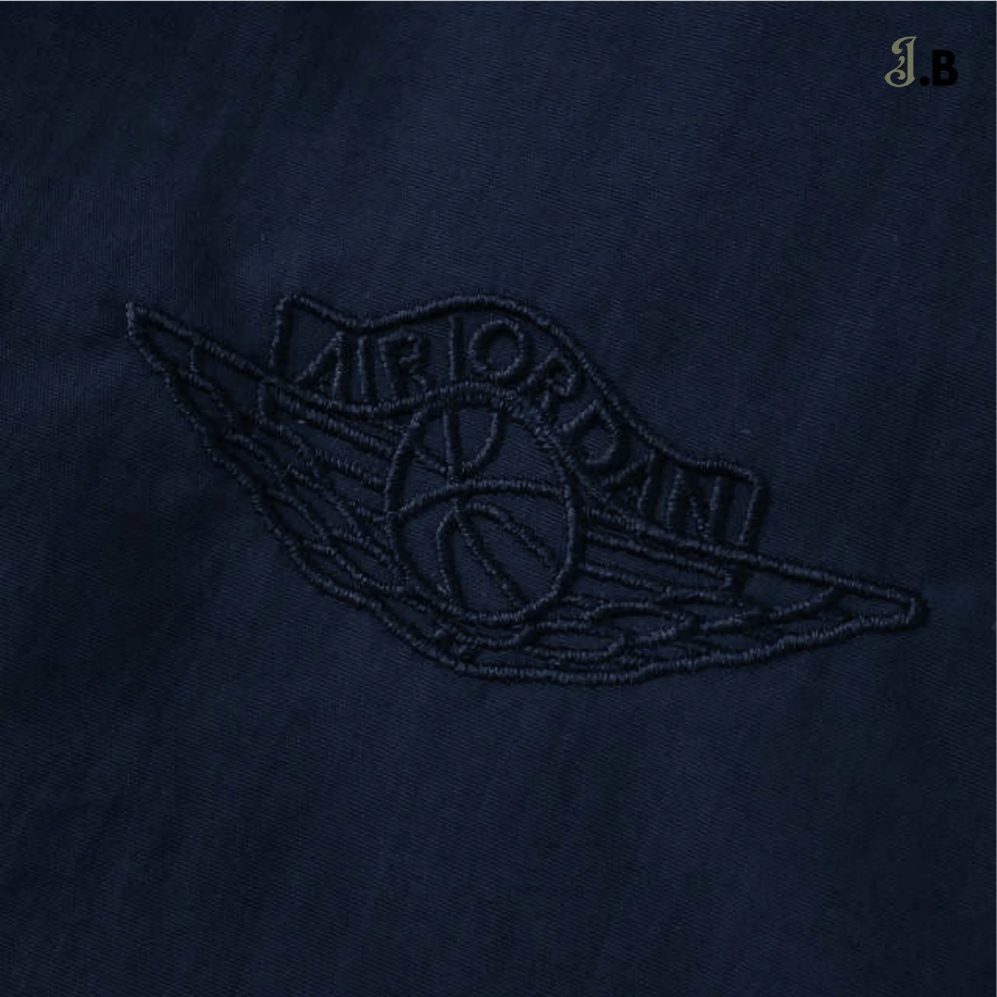 PSG Vintage Navy Training Windbreaker - JogaBonito - Jersey