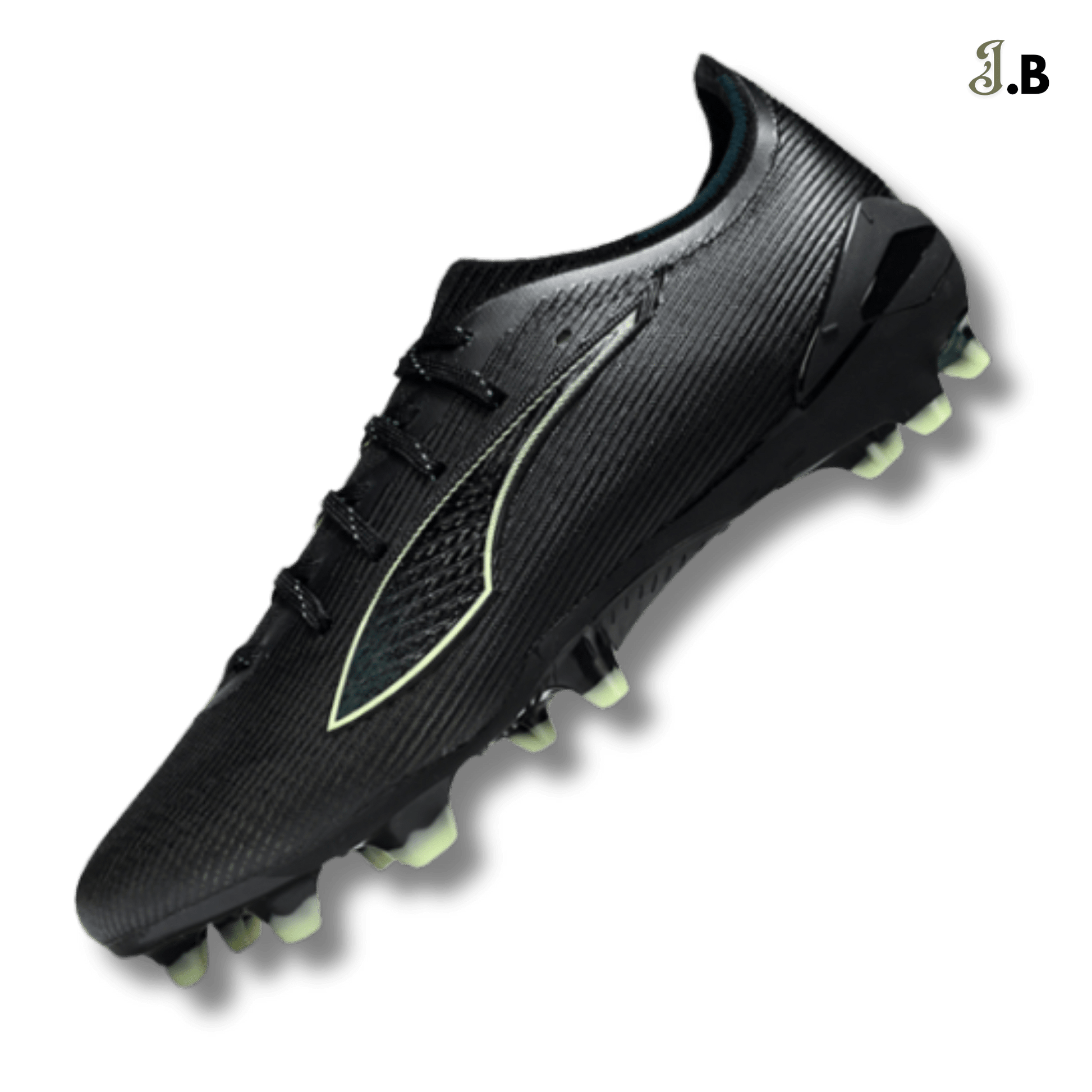 Puma Ultra 5 Ultimate FG Black Cleats - JogaBonito - Athletic Shoes