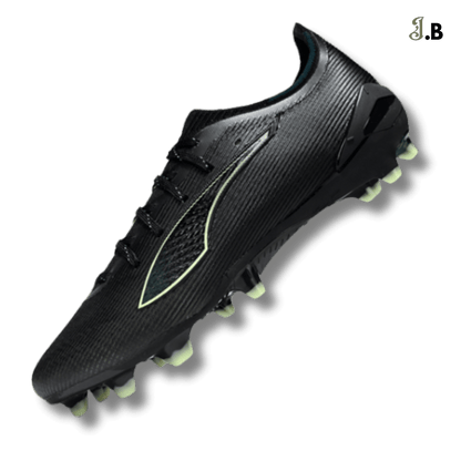 Puma Ultra 5 Ultimate FG Black Cleats - JogaBonito - Athletic Shoes