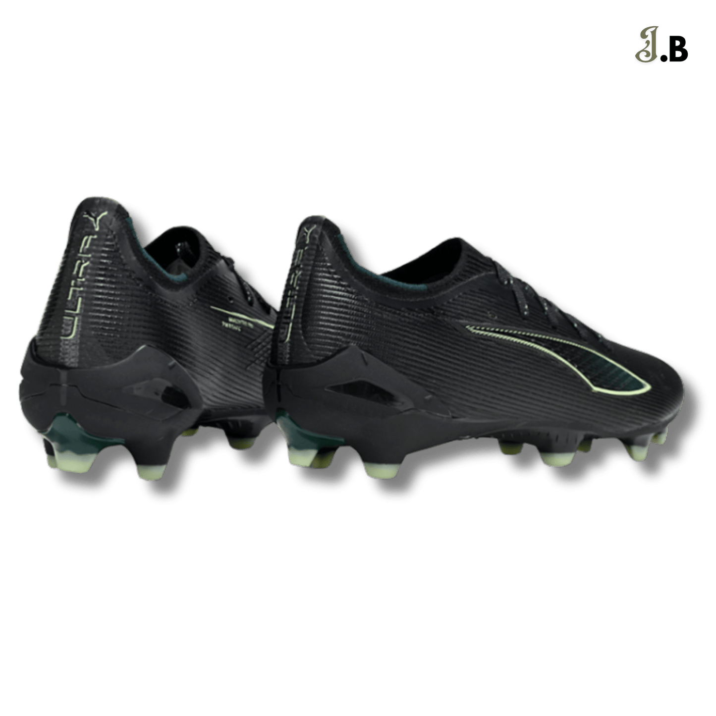 Puma Ultra 5 Ultimate FG Black Cleats - JogaBonito - Athletic Shoes