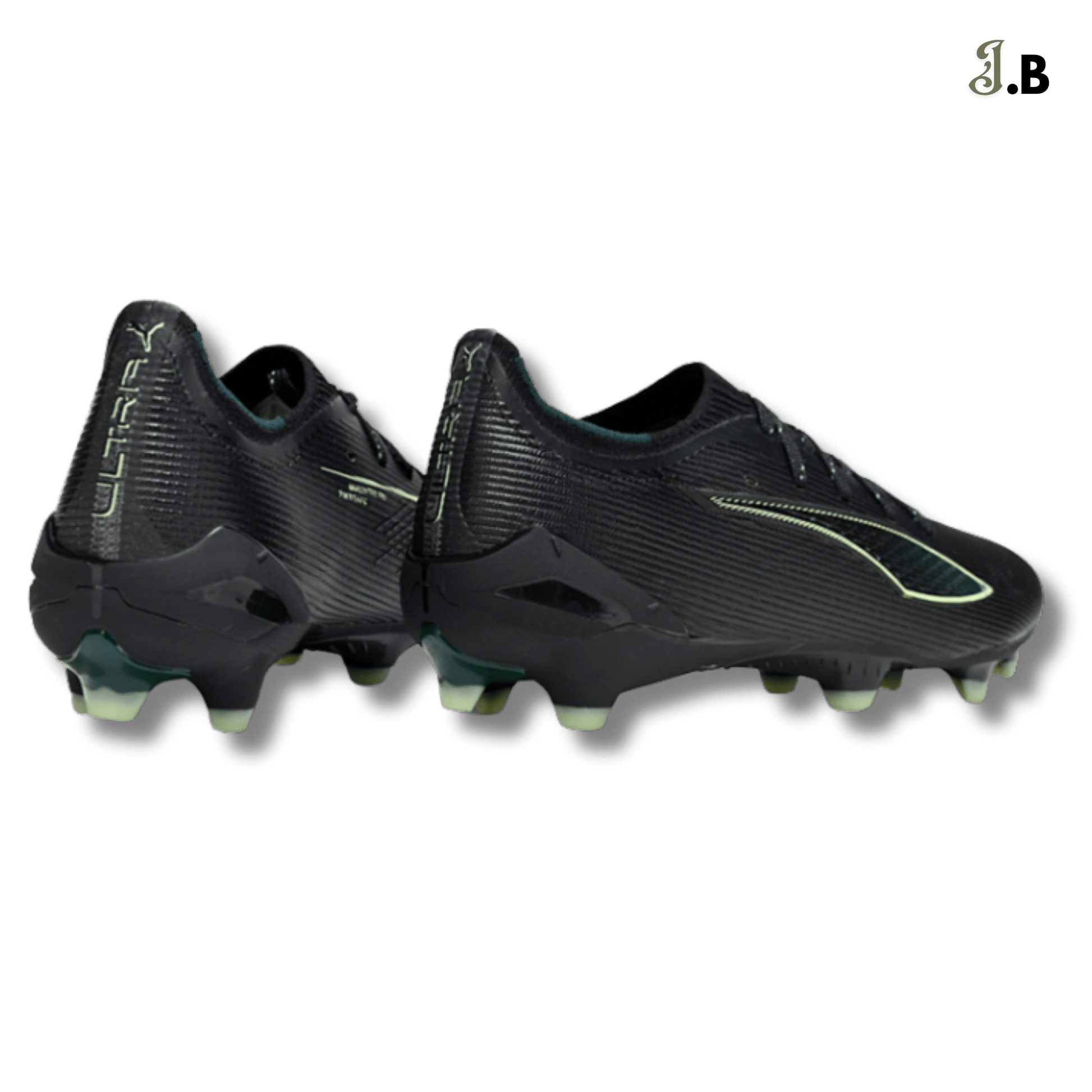 Puma Ultra 5 Ultimate FG Black Cleats - JogaBonito - Athletic Shoes