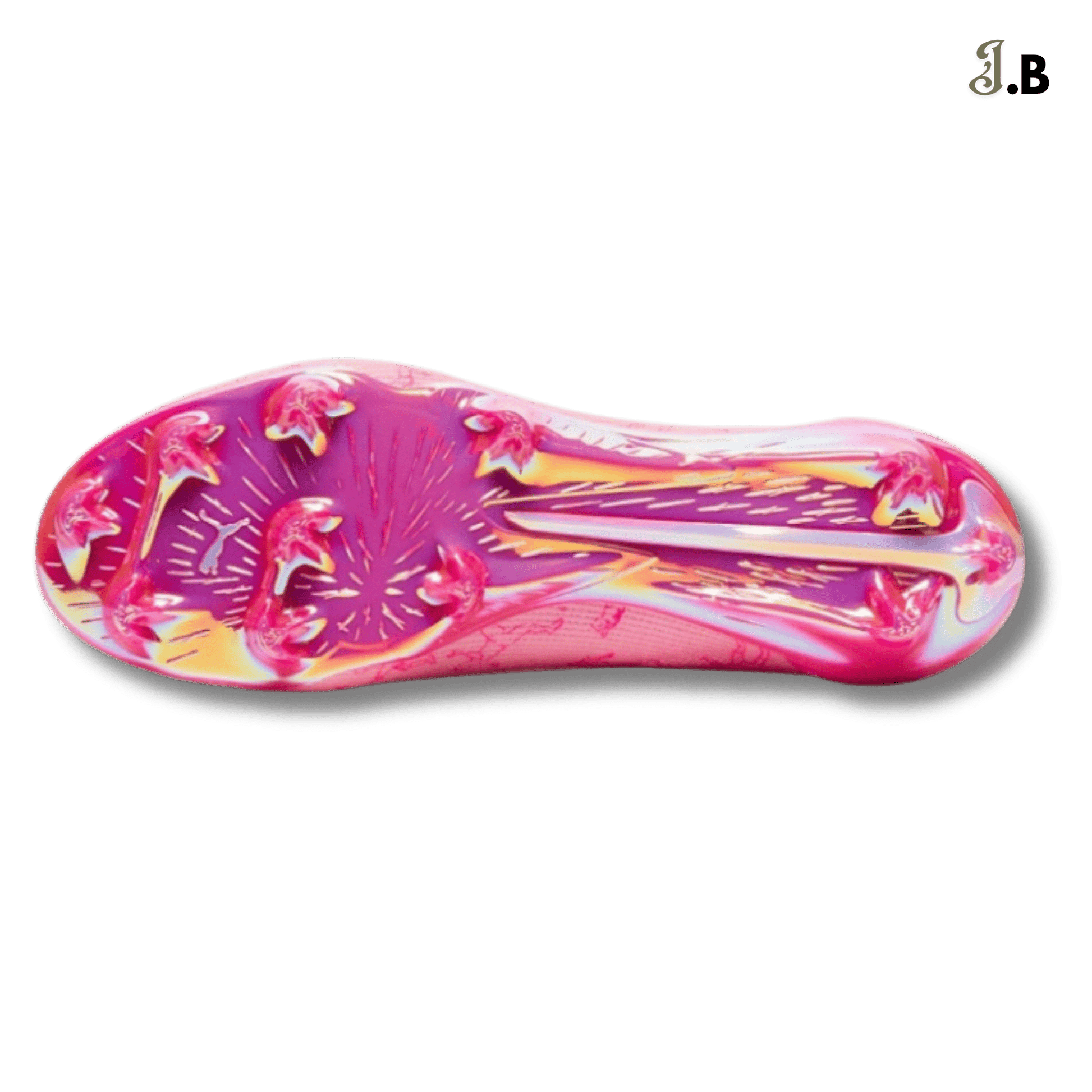 Puma Ultra 5 Ultimate x KidSuper Pink Cleats - JogaBonito - Cleat