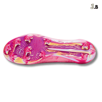 Puma Ultra 5 Ultimate x KidSuper Pink Cleats - JogaBonito - Cleat