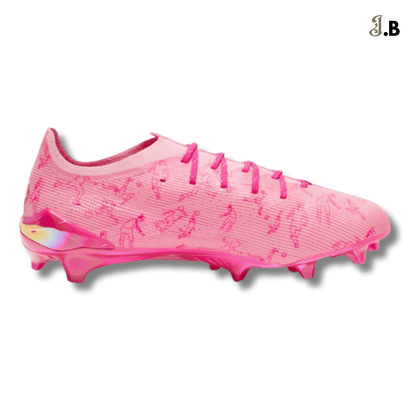 Puma Ultra 5 Ultimate x KidSuper Pink Cleats - JogaBonito - Cleat