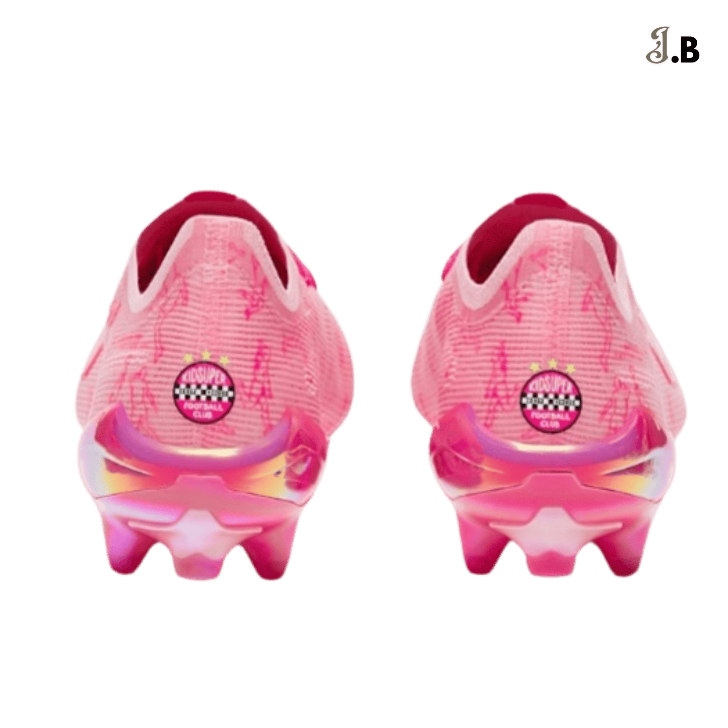 Puma Ultra 5 Ultimate x KidSuper Pink Cleats - JogaBonito - Cleat
