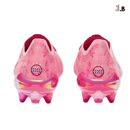 Puma Ultra 5 Ultimate x KidSuper Pink Cleats - JogaBonito - Cleat