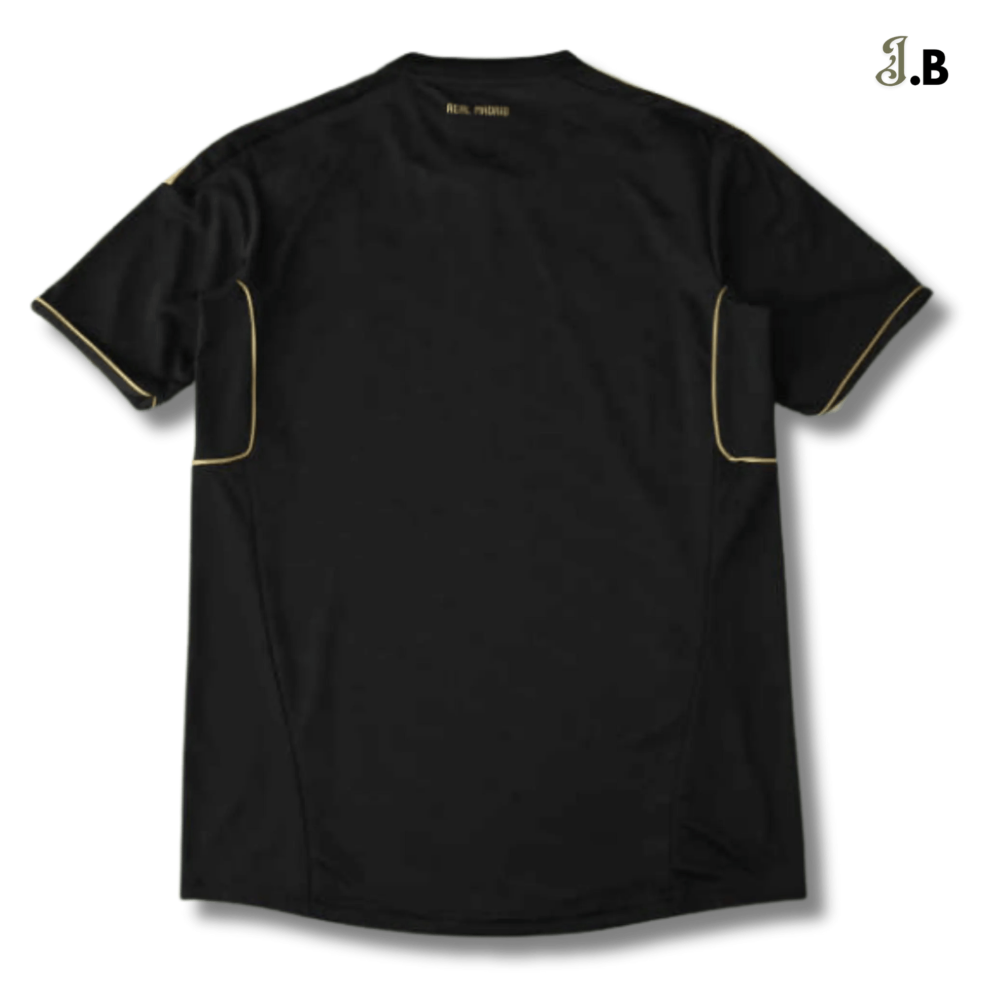 Real Madid CF Vintage 11 Black Away Fan Jersey - JogaBonito - Jersey