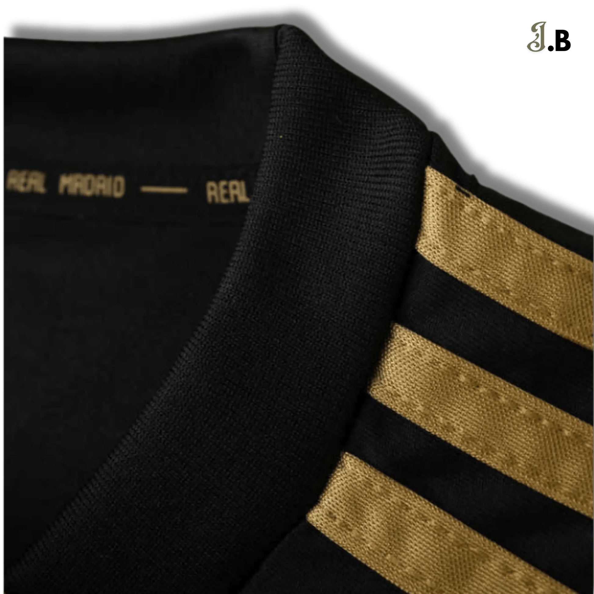 Real Madid CF Vintage 11 Black Away Fan Jersey - JogaBonito - Jersey