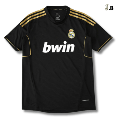 Real Madid CF Vintage 11 Black Away Fan Jersey - JogaBonito - Jersey