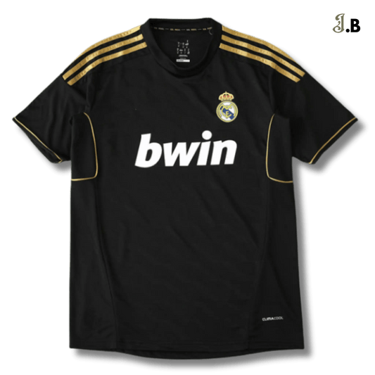 Real Madid CF Vintage 11 Black Away Fan Jersey - JogaBonito - Jersey