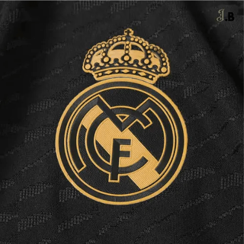 Real Madrid CF 23 Black 3rd Player Jersey - JogaBonito - Jersey